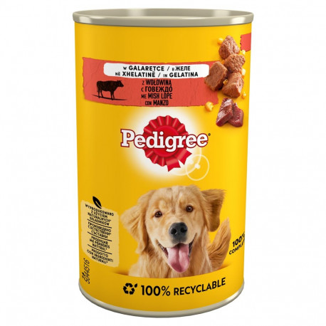 Pet Food - Pedigree Beef Jelly 400g