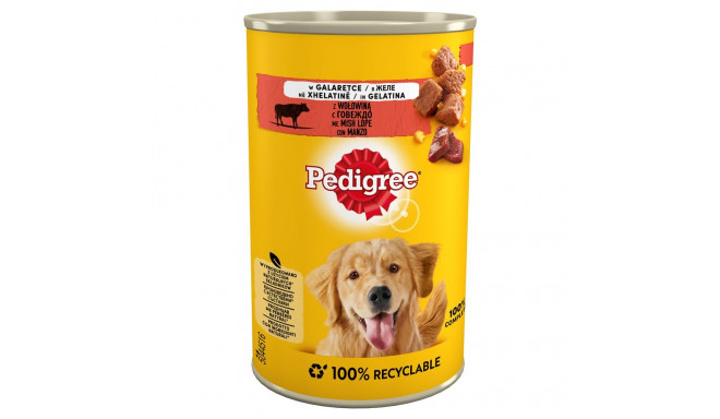 Pet Food - Pedigree Beef Jelly 400g