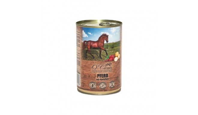 Dog Food - O'canis Horse Meat & Potato Dog Food 400g