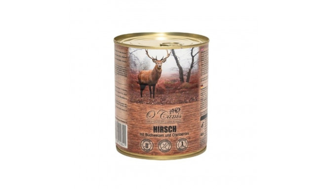 Dog Food - O'canis Deer With Buckwheat 800g