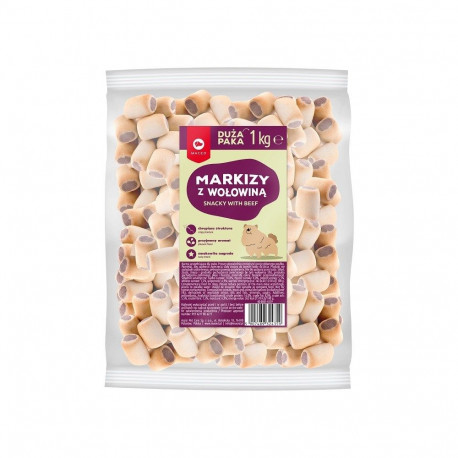 Dog Treat - MACED Beef Marquis 1kg Training Cookies