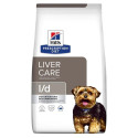 Dog Food - Hill's Canine Liver Care 4kg, Blue