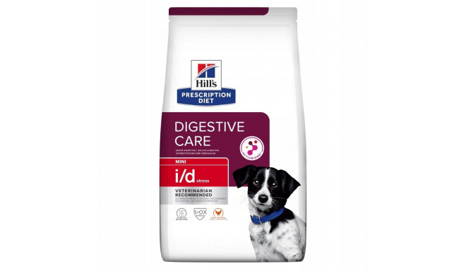 Dry Dog Food - Hill's Prescription Diet Mini I/d Stress