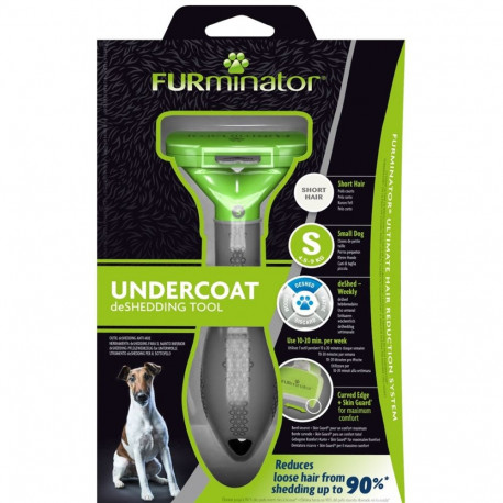 Dog Grooming Tool - Furminator Short-haired Dog Tool