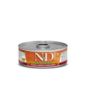 Pet Food - Farmina N&d Cat Chicken & Pumpkin Pomegranate 70g, Red