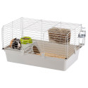 Cage - FERPLAST Cavie 80 for Guinea Pig Grey