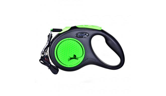 Dog Leash - Flexi Neon S 5m Retractable Lead