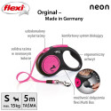 Dog Leash - Flexi 5m Retractable Lead