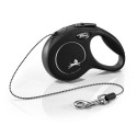 Dog Lead - TRIXIE Flexi Classic XS 3m Retractable Black