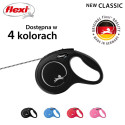 Dog Lead - TRIXIE Flexi Classic XS 3m Retractable Black