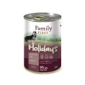Wet Dog Food - Family First Holidays Adult Venison, Goose & Apple 400g