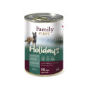 Wet Dog Food - Family First Adult Lamb, Rabbit & Carrot 400g