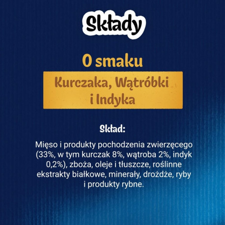 Cat Treats - PURINA Felix Party Mix Chicken 60g