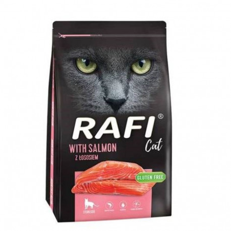 Dry Cat Food - Rafi Sterilised Cat With Salmon
