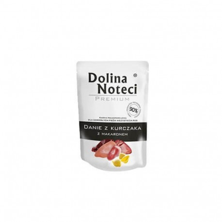 Dog Food - Dolina Noteci Premium, Chicken With Pasta - 300g