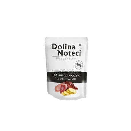 Dog Food - Dolina Noteci Premiu Duck Dish With Potatoes 300g