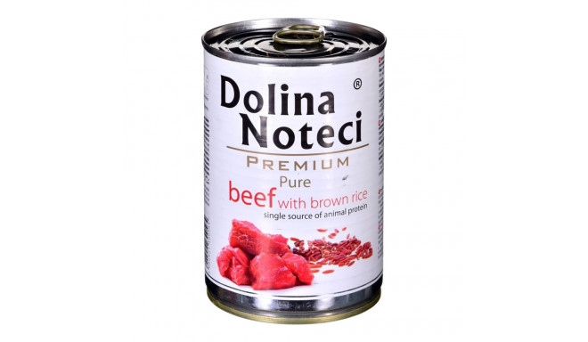 Wet Dog Food - Dolina Noteci Premium Pure, Blue