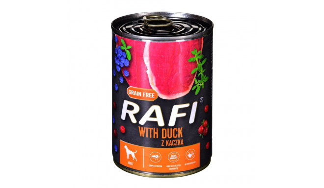 Dog Food - Rafi Duck & Berries Blue