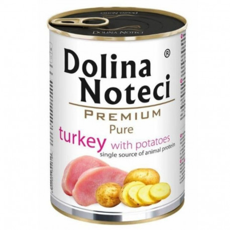 Dog Food - Dolina Noteci Premium Pure Turkey With Potatoes 400g