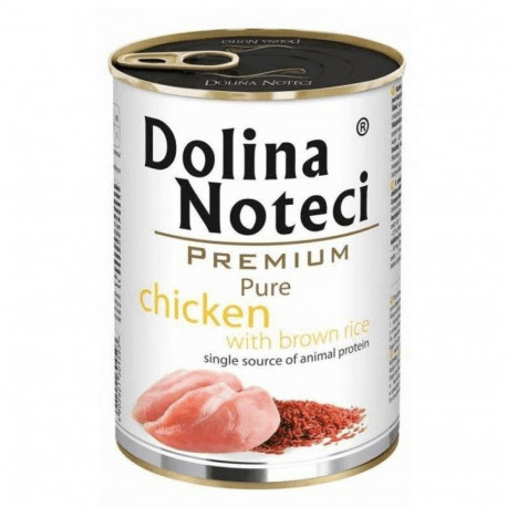 Dog Food - Dolina Noteci Premium Pure Rich In Chicken With Rice - 400g