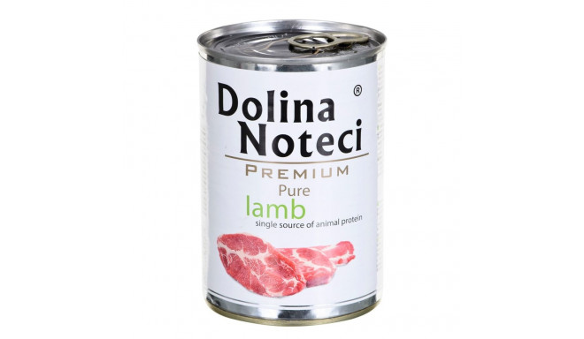 Wet Dog Food - Dolina Noteci Premium Pure Lamb 400g