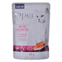 Cat Food - Dolina Noteci Piper 100g Salmon Wet Cat Food