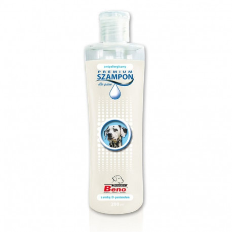 Dog Shampoo - Certech Super Beno Premium 200ml, Blue
