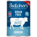 Wet dog food - BUTCHER'S Original Junior Beef Jelly 400g