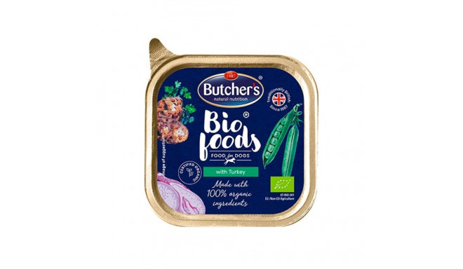 Dog Food - Butcher's Bio Foods With Turkey 150g