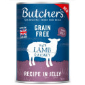 Dog Food - Butcher's Original Recipe In Jelly Lamb 400g