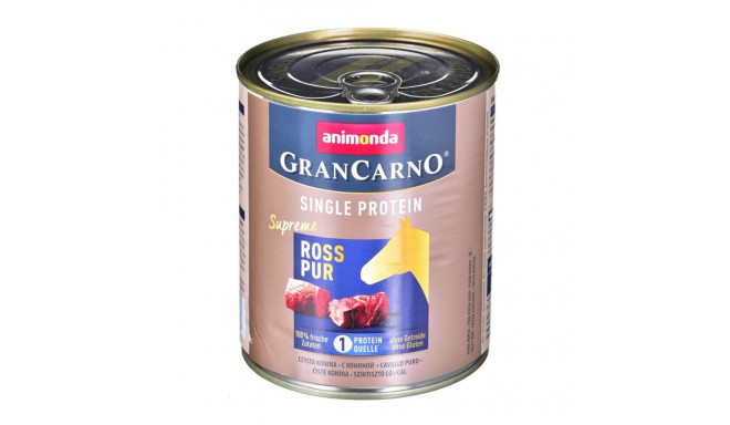 Dog Food - Animonda Grancarno Single