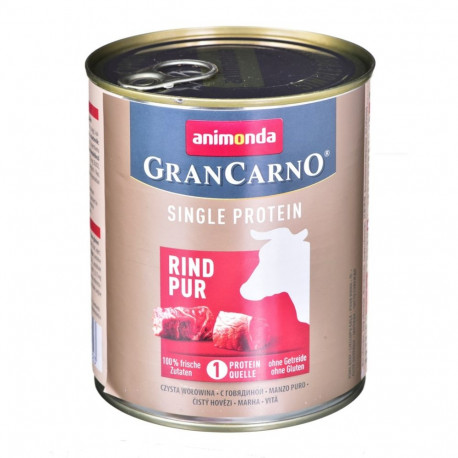 Dog Food - ANIMONDA GranCarno Adult Single Protein Beef Wet 800g