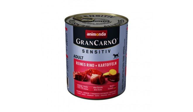 Dog Food - Animonda Grancarno Pure Beef + Potatoes 800g