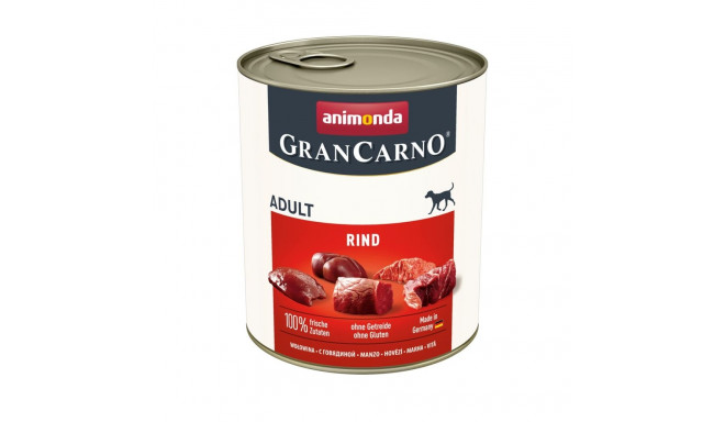 Dog Food - ANIMONDA GranCarno Adult Beef Wet 400g Grain-Free