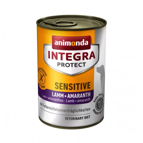 Dog Food - ANIMONDA Integra Protect Adult Sensitive Lamb Gluten-Free 400g