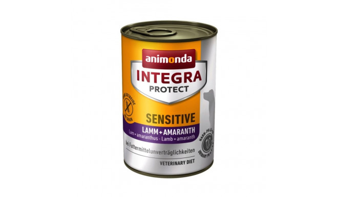 Dog Food - ANIMONDA Integra Protect Adult Sensitive Lamb Gluten-Free 400g