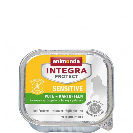 Wet Cat Food - Integra Protect Sensitive Turkey 100g