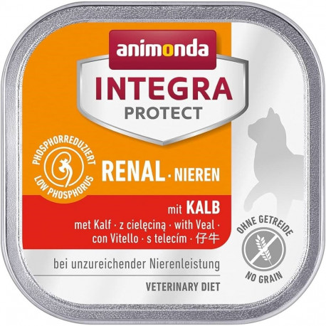 Cat Food - ANIMONDA Integra Protect Nieren Turkey Wet 100g