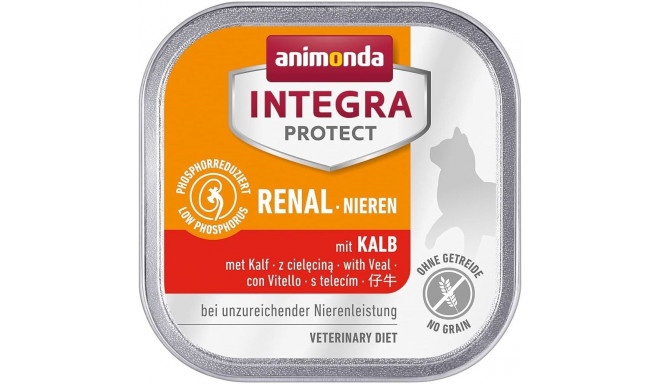 Cat Food - Animonda Integra Protect Adult Renal Nieren Veal 100g