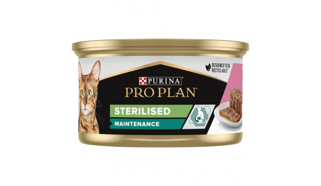 Wet Cat Food - PURINA Pro Plan Maintenance Adult Salmon & Tuna 85g