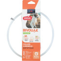 Dog Collar - ZOLUX BIVOUAK LED Adjustable Silicone 30-60 cm Red