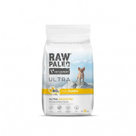 Puppy Food - RAW PALEO Ultra Mini Turkey 2kg Grain-Free