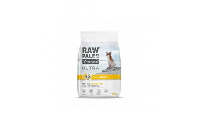 Dry Dog Food - RAW PALEO Ultra Mini Turkey 750g Grain-Free