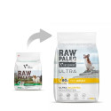 Dry Dog Food - RAW PALEO Ultra Mini Turkey 750g Grain-Free