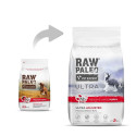 Dog Food - RAW PALEO Ultra Medium & Large Puppy Beef 2kg