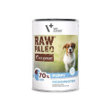 Wet Dog Food - RAW PALEO Puppy Monoprotein Cod 400g Grain-Free