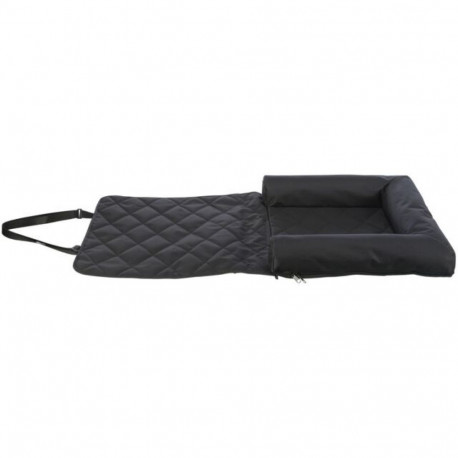 Pet Travel Bed - TRIXIE Car Bed 61x10x50 cm Black