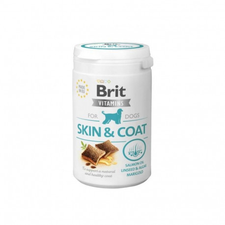 Dietary Supplement - Brit Vitamins Skin&coat, Orange