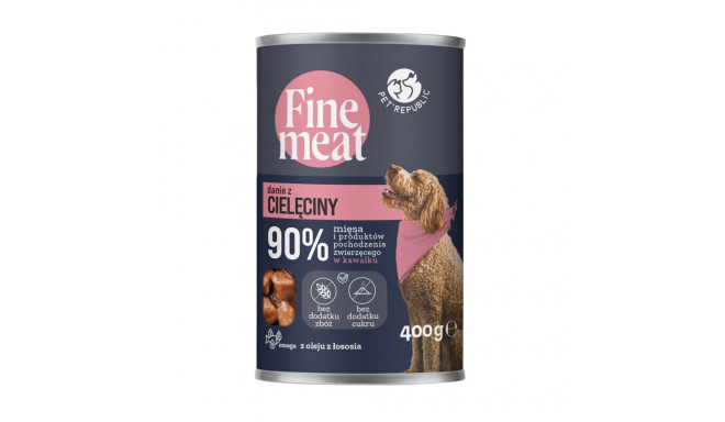 Dog Food - Pet Republic Fine Meat Veal, Blue