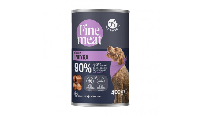 Dog Food - Pet Republic Fino Turkey - 400g